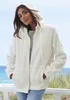 Elbsand Fleecejacke creme Größe 40 Produktbild-Vorschau 3