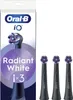 Oral-B iO Radiant White 3er Aufsteckbürsten schwarz Produktbild-Vorschau 1