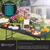 Unyqoos® KESSER® Klapptisch 183×76×74 cm – Kunststoff Produktbild-Vorschau 20