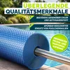 tillvex® Premium telo solare per piscina 400 µm rotondo 488 Anteprima dell’immagine prodotto 4