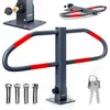 MONZANA® Parkplatzsperre 2 Schlüssel klappbar integriertes Produktbild-Vorschau 1