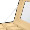 Box na hodinky Pouzdro na hodinky se skleněným okénkem až Náhled obrázku produktu 5