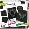 Simm LENA® String Art Farfalla e cuore 42650 Anteprima dell’immagine prodotto 4