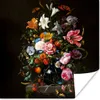 MuchoWow® Poster Alte Meister - Kunst - Vase mit Blumen - Produktbild-Vorschau 1