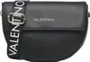 A black Valentino handbag with a branded strap. Produktbild-Vorschau