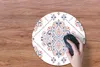 MuchoWow® Mauspad Mousepad Muster - Blumen - Mandala 40x40 Produktbild-Vorschau 3