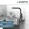 SCHÜTTE Küchenarmatur RIO, Wasserhahn Küche mit Produktbild-Vorschau 8