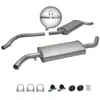 Auspuffanlage Auspuff ab Kat VW T4 Transporter 2.0 2.5 1.9 Produktbild-Vorschau 4