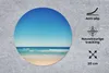 MuchoWow® Mauspad Mousepad Strand - Meer - Blau 20x20 cm - Produktbild-Vorschau 2