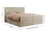 MKS MEBLE Boxspringbett 140x200 mit Bettkasten und Matratze Produktbild-Vorschau 6
