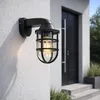 Lampada da esterno moderna, nera, IP54, Joeri Anteprima dell’immagine prodotto 9