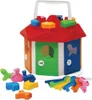 Teddies Puzzle casa con chiavi e animali in un sacchetto Anteprima dell’immagine prodotto 5