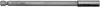 A close-up, side view of a metal tool bit holder. Náhled obrázku produktu