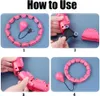 Inteligentná obruč Hula Hoop nastaviteľná na tréning, Náhľad obrázku produktu 7