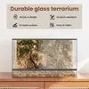 vidaXL Terrarium z półką, przezroczyste, 50 x 30 x 30 cm, Podgląd zdjęcia produktu 6