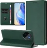 Litchi Leder Handyhülle für Realme 11 4G Wallet Produktbild-Vorschau 3