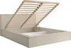 FEDVE Polsterbett MENDOCINO LIGHT aus Chenille-Stoff Produktbild-Vorschau 5
