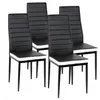 lot de 4 chaises de salle à manger Chaise de cuisine en Voir les images du produit 2