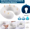 WINLIFE® Memory Foam Nackenkissen – ergonomisches Produktbild-Vorschau 2