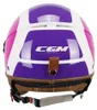 Kask Jet CGM 191G PIX SPRINT Fluo Purple Fuchsia Formowany Podgląd zdjęcia produktu 4
