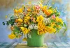 Castorland Spring Flowers in Green Vase 1000 pcs, 1000 Náhľad obrázku produktu 2