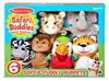 Melissa & Doug safari handpoppen Productafbeelding-voorbeeld 7