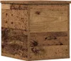 A close-up, studio shot of a wooden storage box. Anteprima dell’immagine prodotto