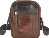 GREENBURRY Umhängetasche Newport Crossover Bag Coffee Produktbild-Vorschau 5