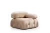 Hanah Home, Bubble Corner ( L1-O1-1R -Puf) - Cream, Produktbild-Vorschau 4