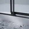 Gelco DRAGON BLACK, rechthoekige douchecabine, 800x900 mm, Productafbeelding-voorbeeld 3