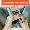 Malbuch für Erwachsene Schimpfwörter - Lustiges Erwachsenen Produktbild-Vorschau 2