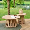 Runder gartenbeistelltisch "osuna" 50 x 50cm aus Produktbild-Vorschau 5