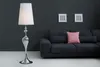 Edle Lampe Design Stehleuchte LUCIE Leuchte weiß 160cm Produktbild-Vorschau 2