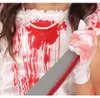 Blutige Braut Kinderkostüm – Geisterbraut Kleid mit Produktbild-Vorschau 4