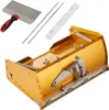 Drywall Flat Box Finishing Mud Box 10'' Wall Compound Putty Voir les images du produit 1