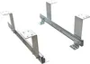 Two metal keyboard sliders are shown against a white background. Produktbild-Vorschau