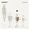 Záhradný kvetináč keramický Provencelia MONET, glazovaný, Náhľad obrázku produktu 7