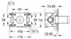 Grohe Unterputz-Einbaukörper Rapido C für Grohtherm  Produktbild-Vorschau 4