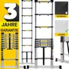 Craftfull Teleskopleiter | Aluleiter - Ausziehleiter - Produktbild-Vorschau 1