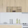 vidaXL Závěsná skříňka Sonoma dub 30 x 29,5 x 80 cm Náhled obrázku produktu 4