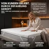Topper SOFT Plus 160x200cm, Memory Foam Matratzentopper, Produktbild-Vorschau 5