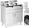 Expondo Royal Catering Elektrická dvojitá fritéza – 2 x 16 Náhled obrázku produktu 1