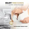 Pompe à lait avec 4 modes et 21 niveaux de puissance, Voir les images du produit 9