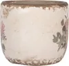 Vaso da fiori Clayre & Eef Ø 11x10 cm Fiori in Anteprima dell’immagine prodotto 2
