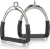 Equinate Sicherheitssteigbügel Charles 12cm Edelstahl Produktbild-Vorschau 1