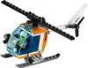 A LEGO City Ski Resort helicopter with a pilot. Anteprima dell’immagine prodotto