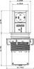 BACHMANN ELEVATOR 1xCEE7/3 USB Charger, Strom 2,0m CEE7/7 Produktbild-Vorschau 11
