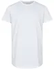 Mivaro Herren T-Shirt extra lang Weiß XXL - Longshirt aus Produktbild-Vorschau 3
