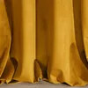 Vorhang RIA senfgelb gelb 140x270 cm  Kräuselband Produktbild-Vorschau 8