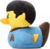 A plush toy duck dressed as the character Spock from Star Trek. Voir les images du produit
